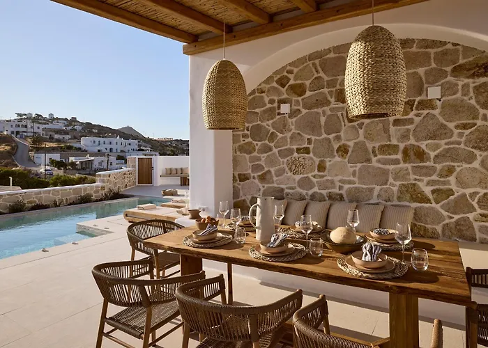 Villa Aethera Milos *