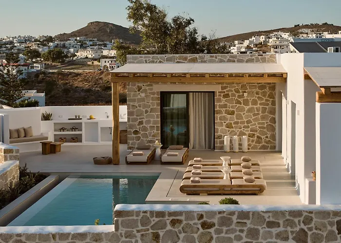 Aethera Milos Villa Tripití