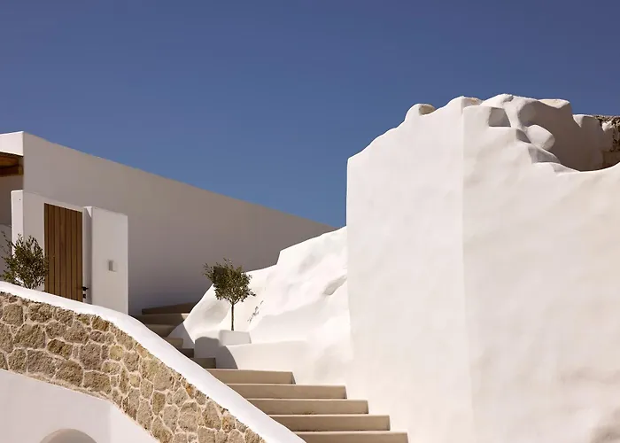 Aethera Milos Villa Tripití