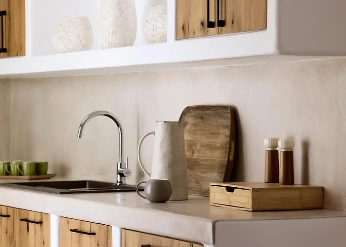 Aethera Milos Villa Tripití