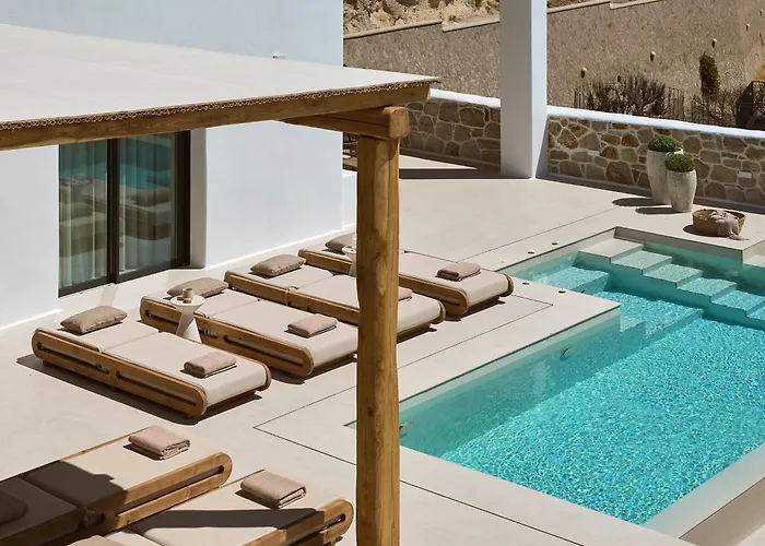 Villa Aethera Milos Tripití