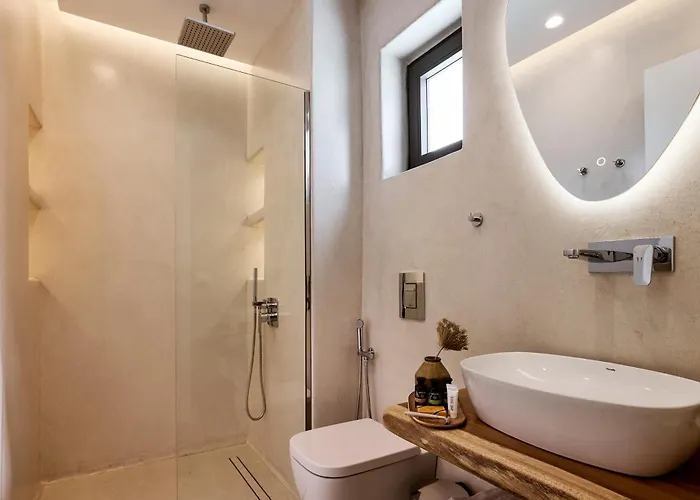 Villa Aethera Milos Tripití