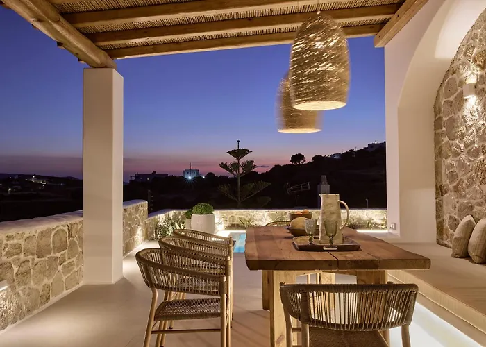 Aethera Milos Villa *