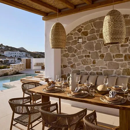 Villa Aethera Milos *