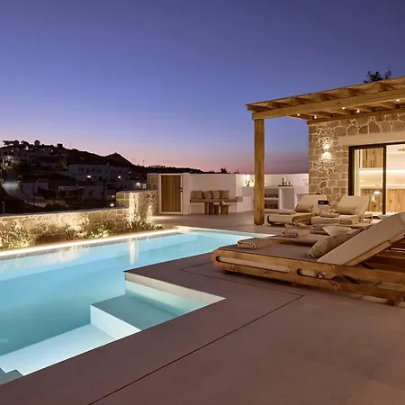 Aethera Milos Villa