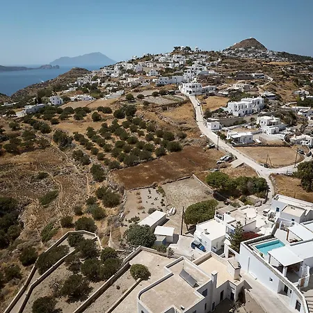 Villa Aethera Milos Trypiti