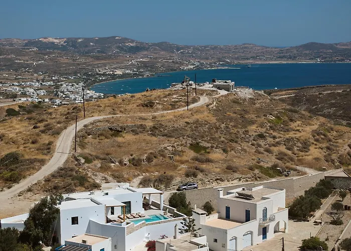 Villa Aethera Milos *