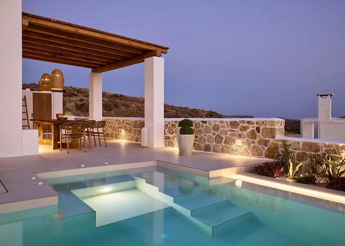 Aethera Milos Villa *