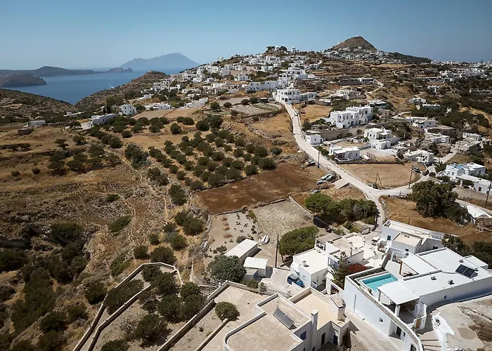 Villa Aethera Milos Trypití