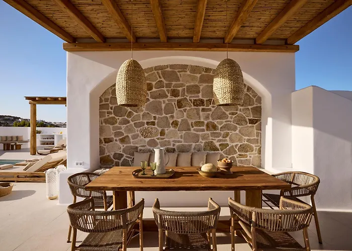 Villa Aethera Milos Trypití